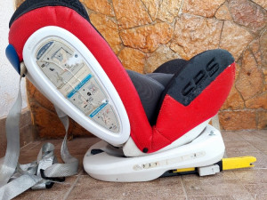 AUTOSJEDALICA ZA DJECU 0-36 KG ISOFIX ROTIRAJUCA 360 Chipolino