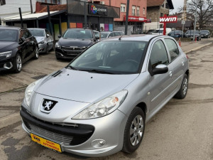 Peugeot 206+ 1.4 benzin 54kw 2011gp 207 UVOZ CH 065525542