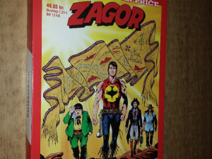 Velike Bonelli priče 1. Komančeri