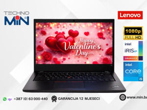 Lenovo ThinkPad L14 Gen 2 - 14" i5-1135G7, 16GB RAM, 512GB SSD