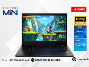 Lenovo ThinkPad L14 Gen 1 - 14" i5-10210U, 16GB RAM, 512GB SSD