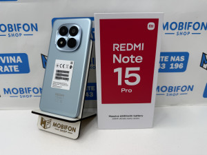 Xiaomi Redmi Note 15 Pro 8/256 GB, NOVO