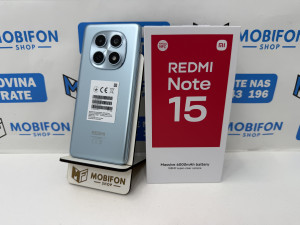 Xiaomi Redmi Note 15 8/256 GB, NOVO