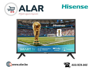 HISENSE televizor TV 40 DLED SMART VIDAA U7 FHD 40A4Q