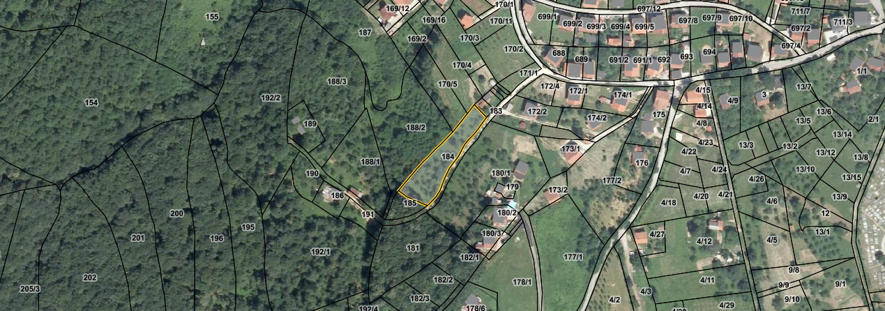 POBRĐE - PRODAJA ZEMLJIŠTA I ŠUME 4.822 m2 9