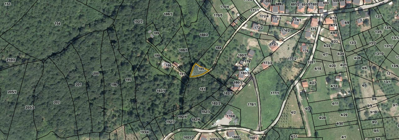 POBRĐE - PRODAJA ZEMLJIŠTA I ŠUME 4.822 m2 10