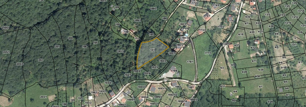POBRĐE - PRODAJA ZEMLJIŠTA I ŠUME 4.822 m2 11