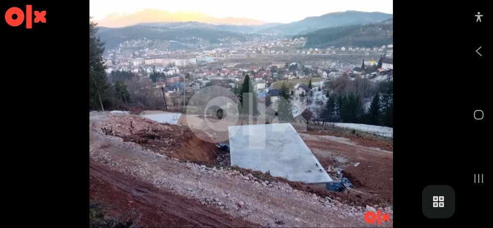 Zemljište Pale, Goli Koran, izuzetan pogled na Pale, panorama 2