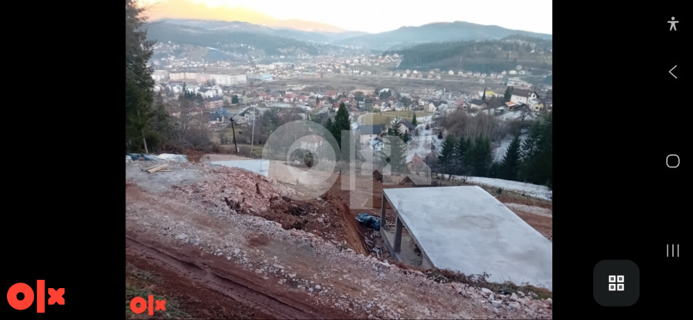Zemljište Pale, Goli Koran, izuzetan pogled na Pale, panorama