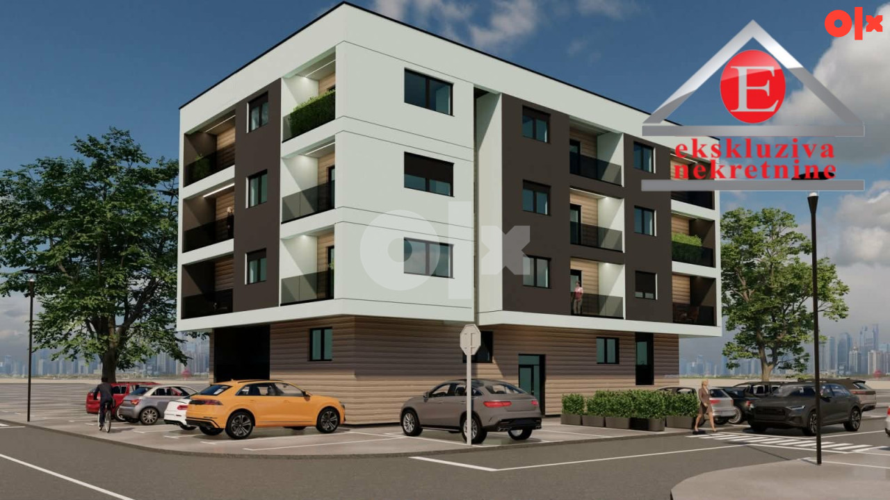 Stambena zgrada u izgradnji EŠ naselje ID:4187/ZP
