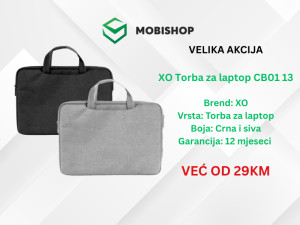 XO Torba za laptop CB01 13