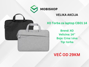 XO Torba za laptop CB01 14