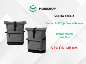 Xiaomi Roll Top Casual Ruksak