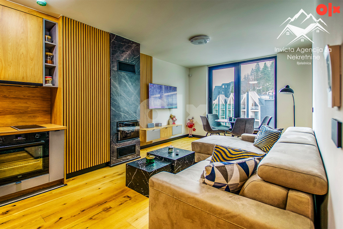 Bjelašnica - Luksuzni dvosoban apartman 39m2 (ski in/ski out)