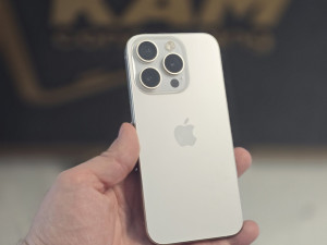 *Kao Nov* Apple iPhone 15 Pro 1TB 84%BH