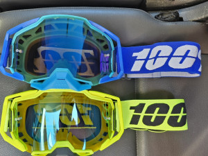 Brile naocale za motor 100%