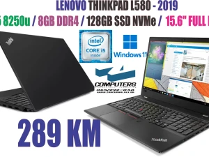 LAPTOP LENOVO i5 8350u/ 8GB DDR4 / 15.6" FULL HD / SSD NVMe