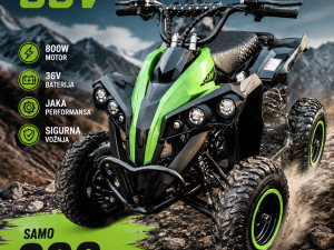 Električni ATV quad za djecu 800W Explorer