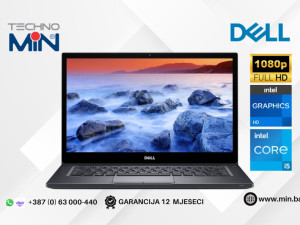 Dell Latitude 7480 - 14" FHD IPS, i5-6300U, 8GB RAM, 256GB SSD