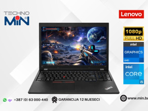 Lenovo ThinkPad L580 15.6" FHD IPS, i5-8350U, 8GB RAM, 128GB SSD