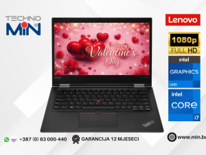 Lenovo ThinkPad X390 13.3" FHD IPS i7-8565U, 16GB RAM, 128GB SSD