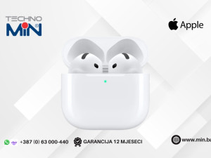 Apple AirPods 4 bežične slušalice MXP93LL/A