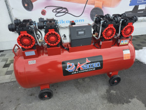 KOMPRESOR ZA ZRAK VAZDUH 200L ASAMAN GERMANY BESUMNI 600L PROTOK