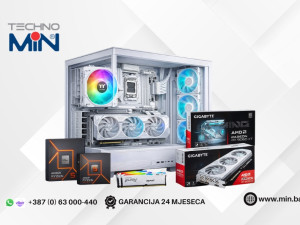 Gaming Dagger 610X Ryzen 5 7500F, 32GB RAM, 1TB SSD, RX 9060 XT