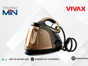 VIVAX HOME IRS-8015B BGL Infinity Pro parna pegla 3000W