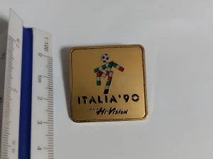 Značka ITALIA 90