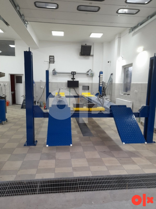 PRODAJA/NAJAM - AUTO SERVIS SA TEHNIČKIM PREGLEDOM 2