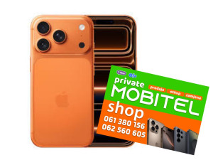 iPhone 17 Pro Max 256 GB ORANGE > NOVO < Garancija