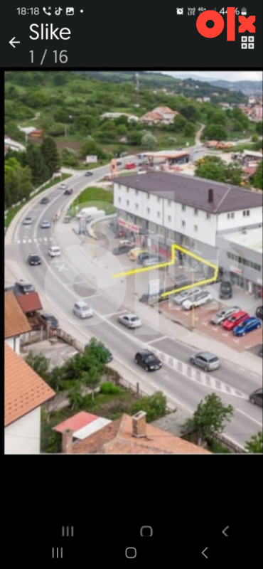 Poslovni prostor Tuzla 90m2(čitajte detaljno) 2