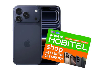 Iphone 17 Pro Blue 256 GB > NOVO < Garancija