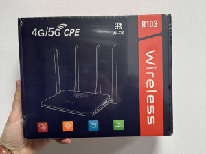ROUTER / RUTER Wi-Fi R103 4G / 5G SA SIM KARTICOM WIFI