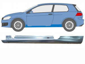 Pragovi prag Golf 6 3vrata pocincani