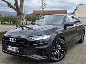 Audi Q8 50 TDI QUATTRO S LINE 2020 GOD
