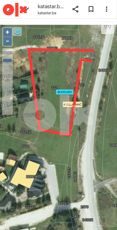 Zemljište Rostovo/Bugojno 2