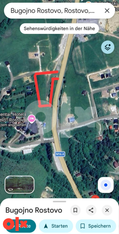 Zemljište Rostovo/Bugojno