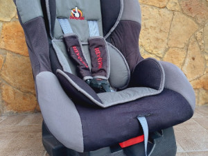 AUTOSJEDALICA ZA DJECU 0-18 KG humbi+JASTUCICI