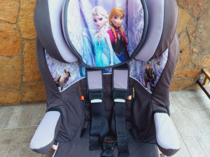 AUTOSJEDALICA ZA DJECU 9-36 KG  FROZEN BARBIKE