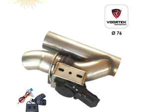 Elektricna klapna auspuha za zvuk i permormanse