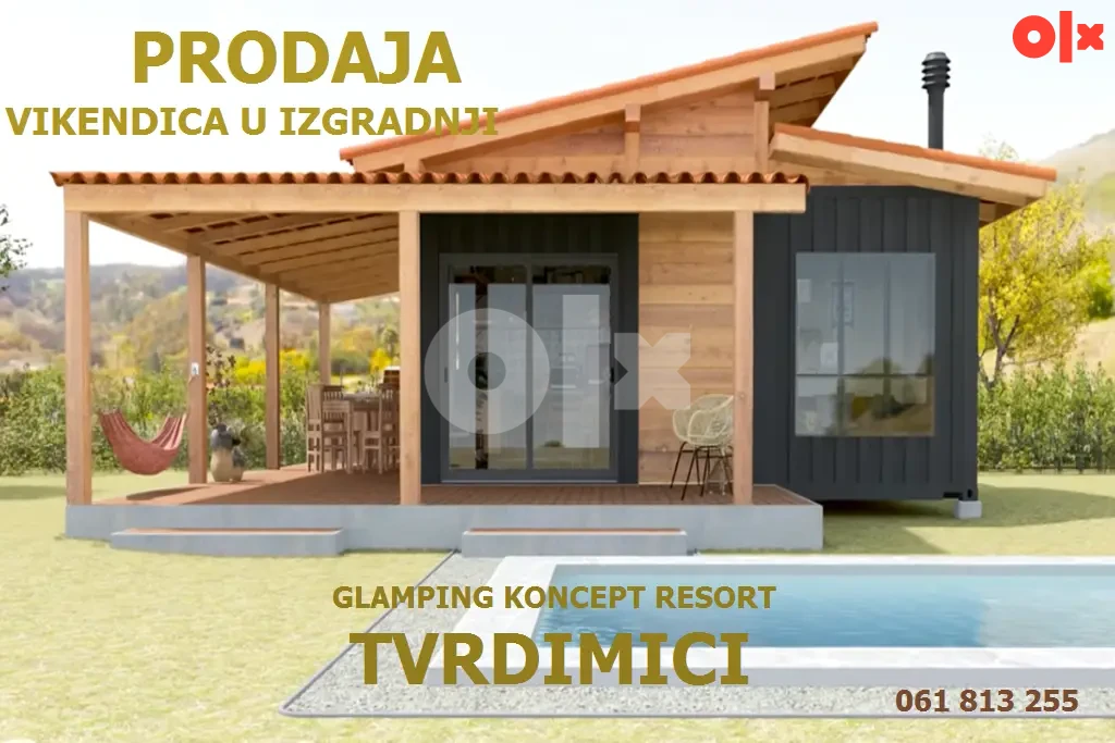Prodaja vikendica TVRDIMICI vas  ODMOR I POUZDAN PRIHOD - Widok 3