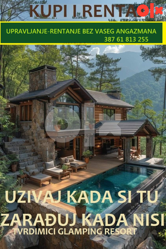 Prodaja vikendica TVRDIMICI vas  ODMOR I POUZDAN PRIHOD - Widok 2