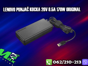 Lenovo Punjac Kocka 20V 8.5A 170W Original