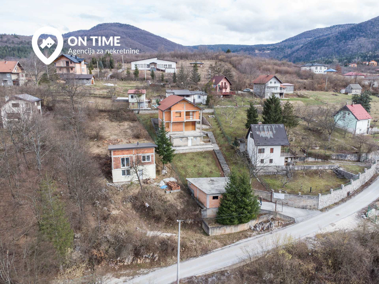ON TIME prodaje: Kuća u izgradnji Sarajevo - Hadžići 2