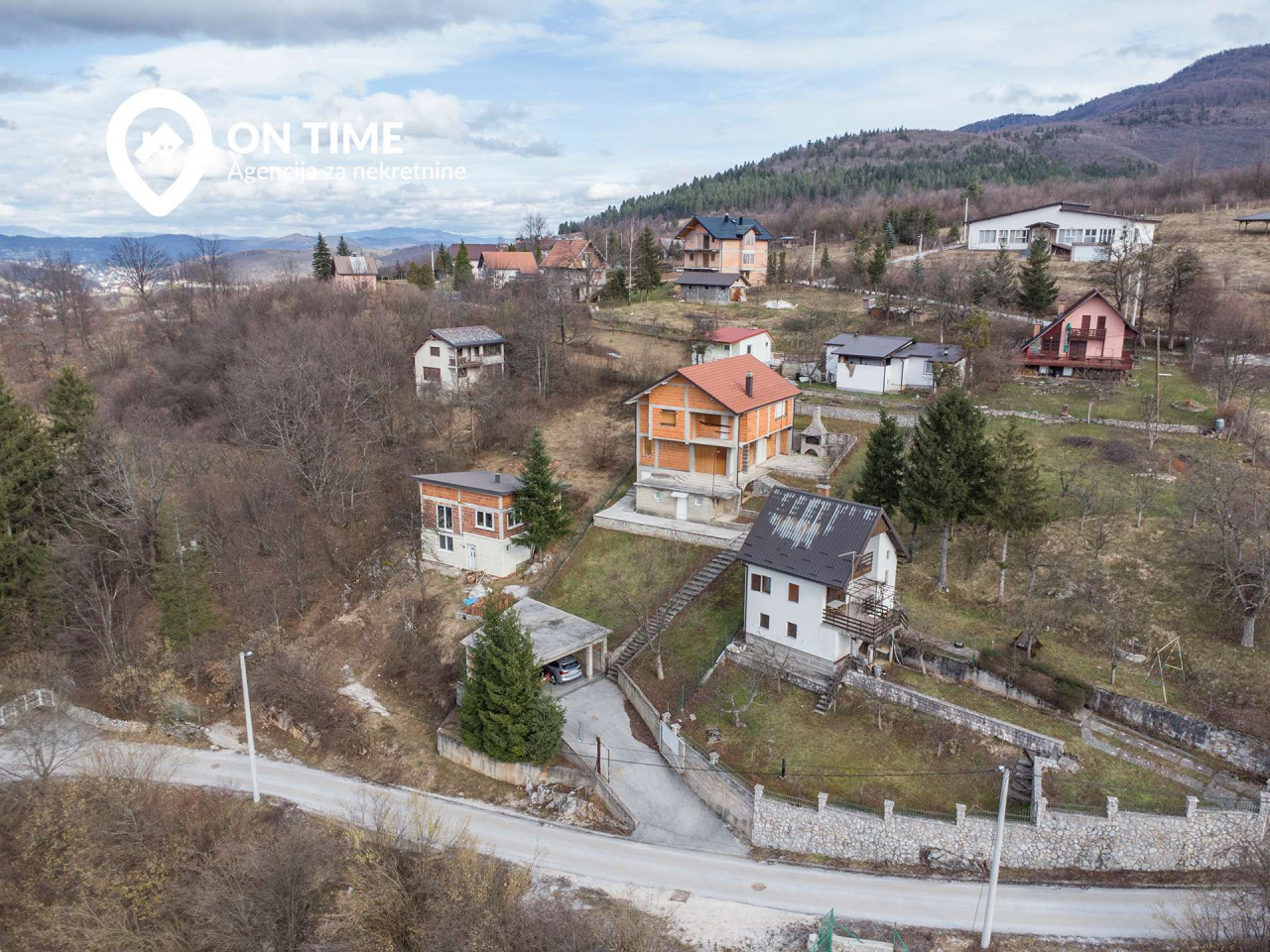 ON TIME prodaje: Kuća u izgradnji Sarajevo - Hadžići 3