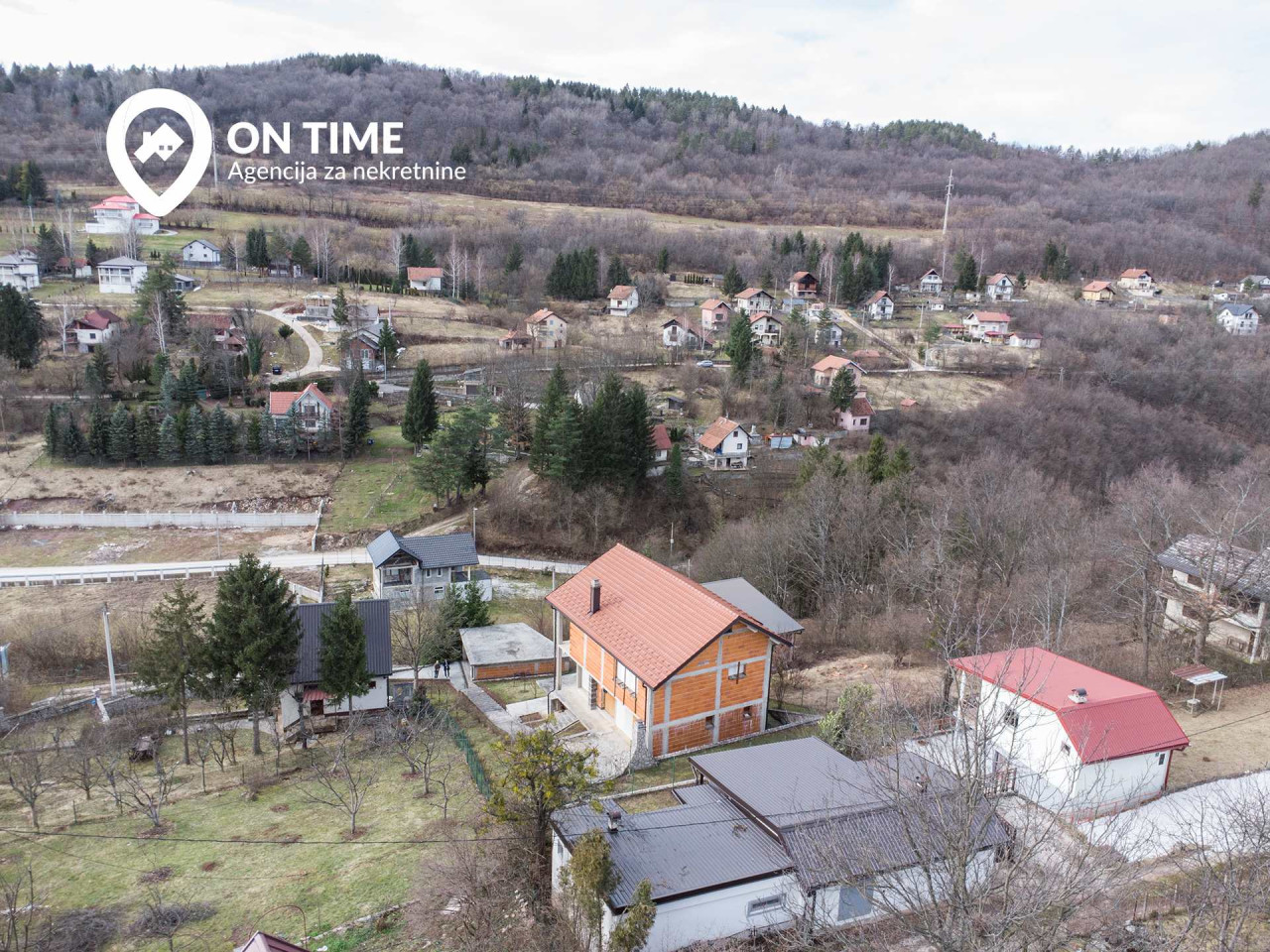 ON TIME prodaje: Kuća u izgradnji Sarajevo - Hadžići 6