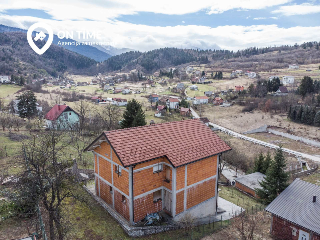 ON TIME prodaje: Kuća u izgradnji Sarajevo - Hadžići 11