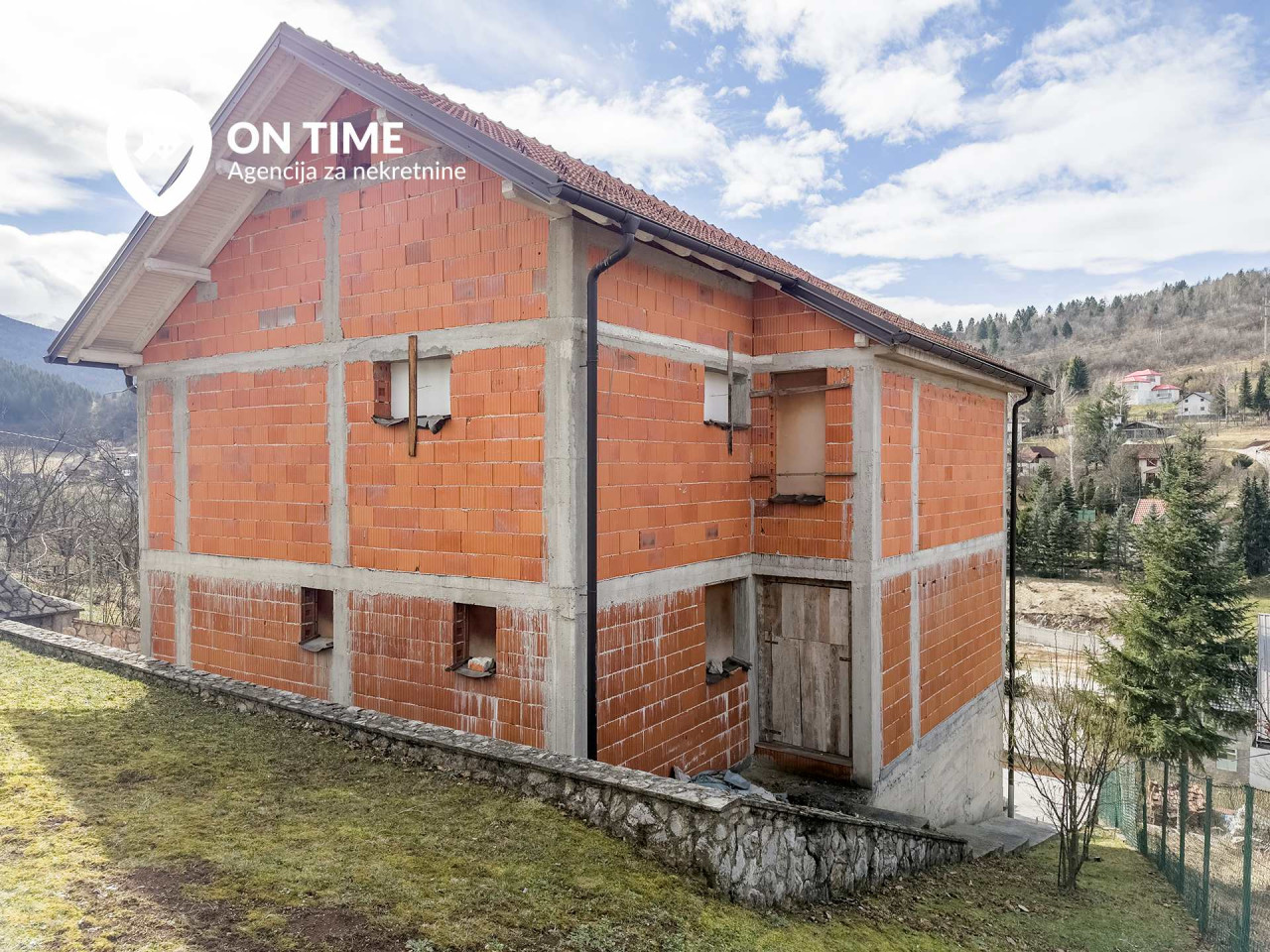 ON TIME prodaje: Kuća u izgradnji Sarajevo - Hadžići 13